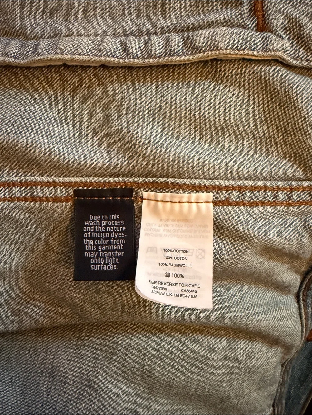 J. Crew Light Blue Denim Jacket - Classic Truckee Style